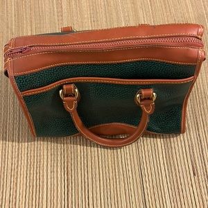Green Leather Tote